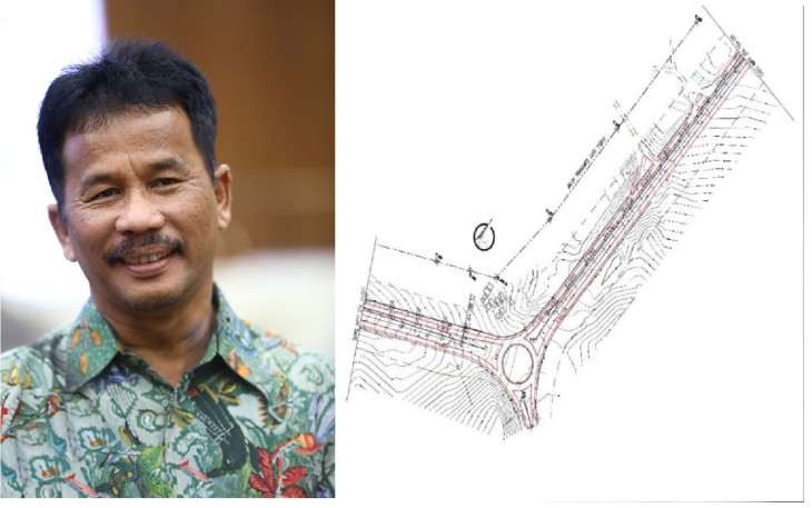 BP Batam Bangun Bundaran Punggur