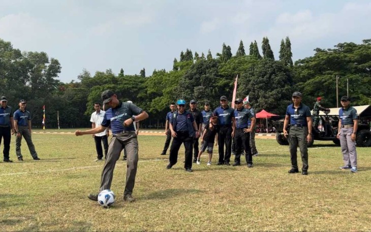  Grup 1 Kopassus Gelar Turnamen Sepak Bola Usia Dini Dangrup 1 Cup 2023 