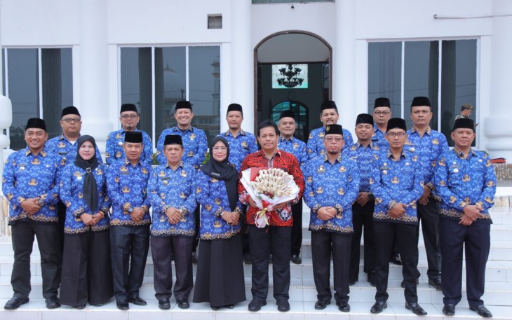 Sekda Harap ASN di Lingkungan Pemerintah Kabupaten Asahan Jalankan Tugas Dengan Amanah