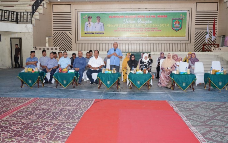 Bupati Asahan Hadiri Silaturahmi Keluarga Besar DLH Kab Asahan