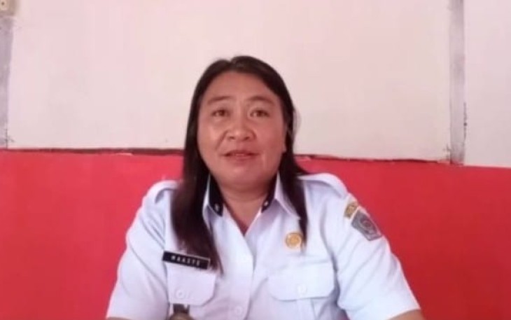 Lurah Tandurusa Maasye Rumayar, SE