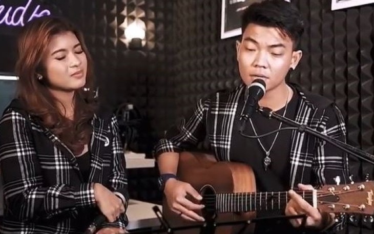 Tri Suaka dan Nabila Maharani