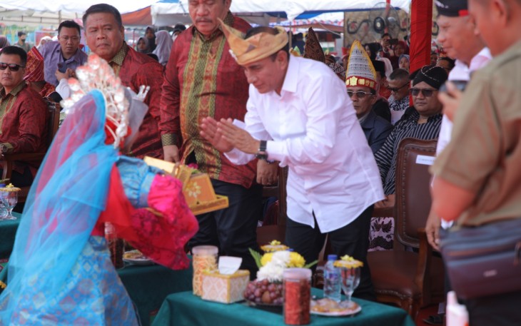 Gubernur Sumut Buka PSBD ke V Kabupaten Asahan