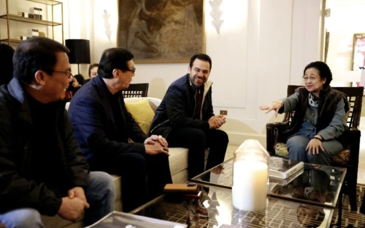 Megawati Soekarnoputri saat Hadiri Sidang Juri Zayed Award di Roma Italia