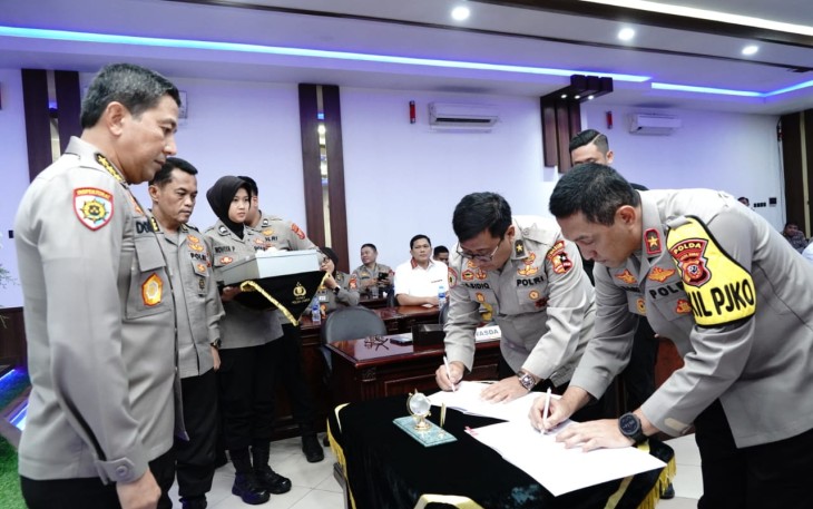 Taklimat Akhir Audit Kinerja Itwasum Polri Tahap II TA 2023