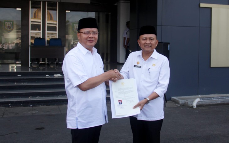 Sekda Hamka Resmi Akhiri Masa Pengabdian sebagai ASN