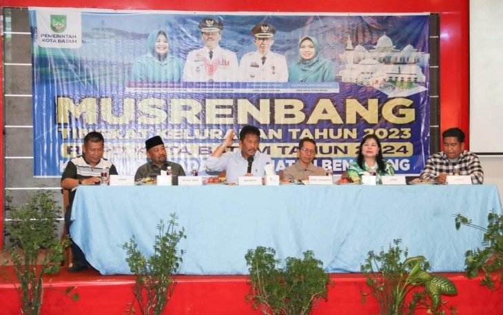 Musrembang Kelurahan Sadai