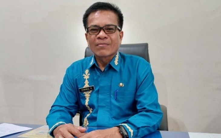 Kabid Pemadam Kebakaran, Dinas Satpol PP Damkar Syahrul.
