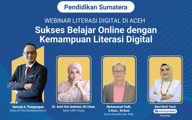 Webinar Literasi Digital  