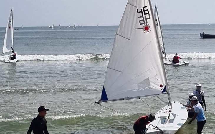 Lomba Layar Admiral Cup Regatta 2023