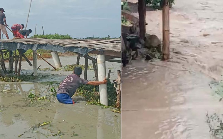Pasca Banjir di Kabupaten Lampung Selatan