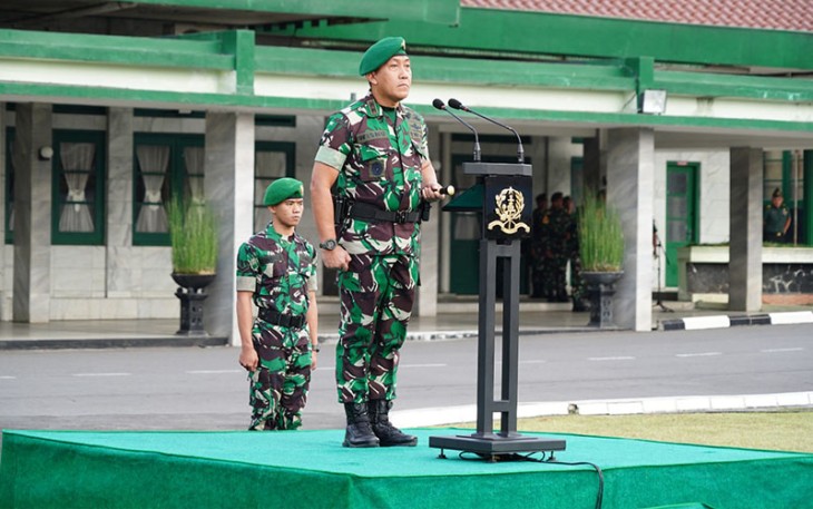 Gubernur Akademi Militer, Mayjen TNI R. Sidharta Wisnu Graha, S.E.