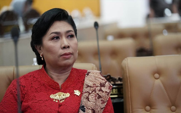 Anggota F-PDIP DPRD Jatim, Rachmawati Peni Tantri 