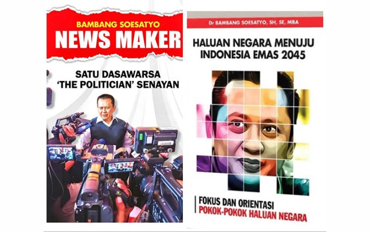 Ketua MPR RI Bamsoet Luncurkan Dua Buku