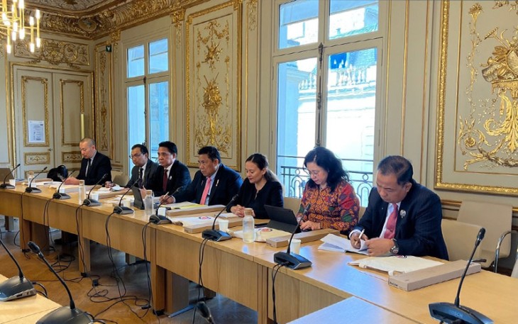 BNN RI saat Pertemuan dengan Anggota FATF
