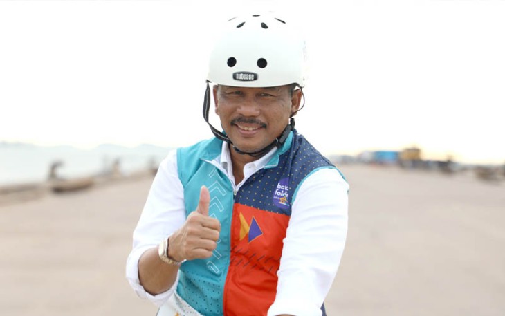 Kepala BP Batam, Muhammad Rudi, Rabu (8/11/2023).