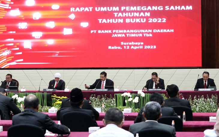 RUPS Bank Jatim 