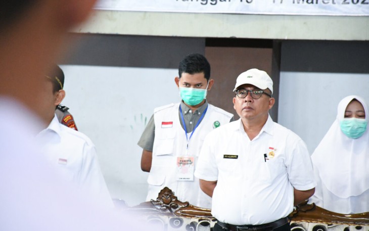 Asisten I Kota Bengkulu Eko Agusrianto 