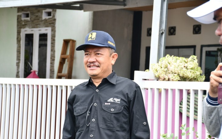 Kepala Dinas PUPR Noprisman 