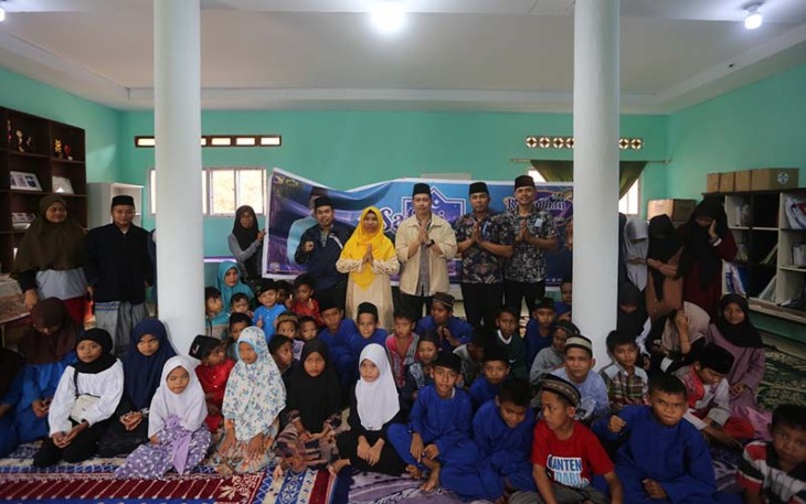 BP Batam Kunjungi Panti Asuhan Al Mubarak Monggak Rempang