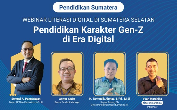 Webinar Literasi Digital  
