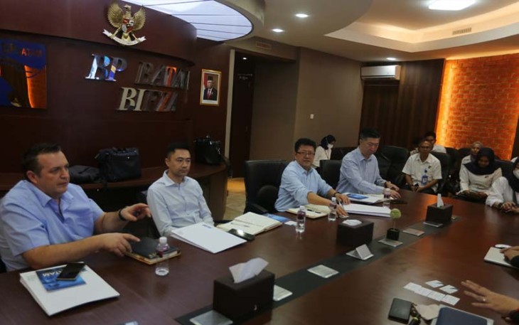 BP Batam Terima Kunjungan Perusahaan Hong Kong