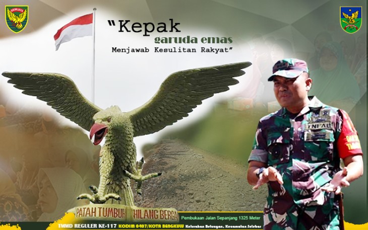 TMMD Reguler ke-117 Kodim 0407/Kota Bengkulu