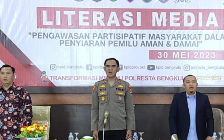 Ketua Komisi I Dempo Xler Ajak Masyarakat Awasi Lembaga Penyiaran Saat Pemilu