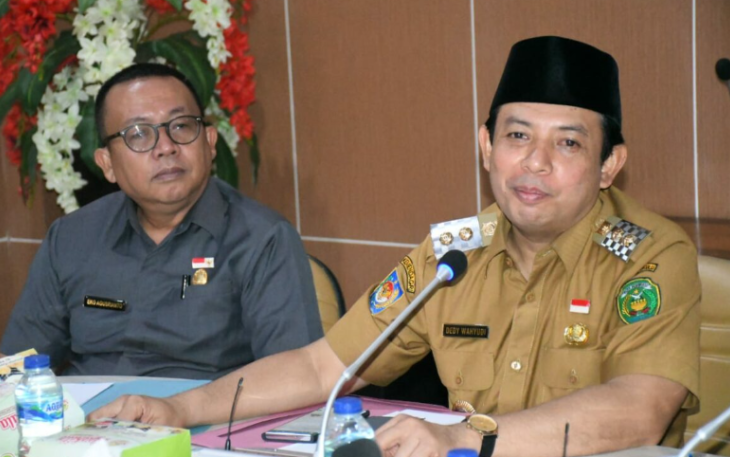 Wakil Wali Kota Bengkulu Dedy Wahyudi  