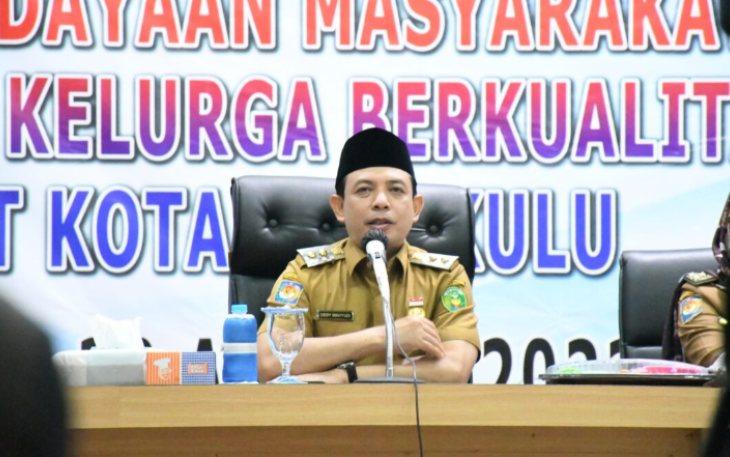 Wakil Wali Kota Bengkulu Dedy Wahyudi   