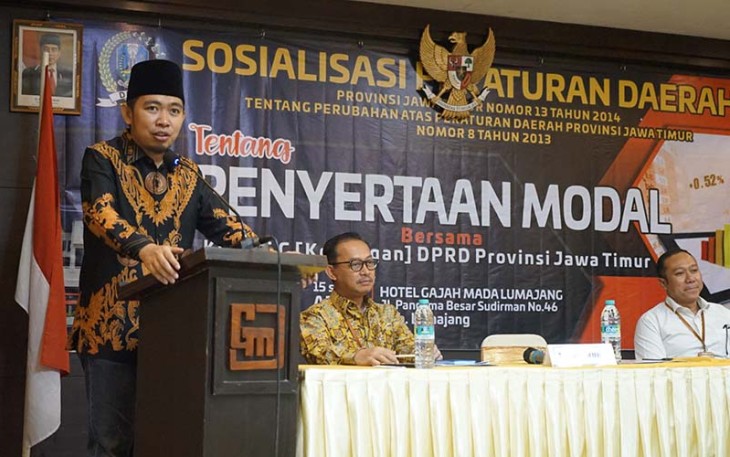 Ketua Fraksi DPRD Jatim Muhammad Fawait