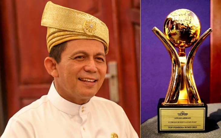 Gubernur Kepulauan Riau H. Ansar Ahmad
