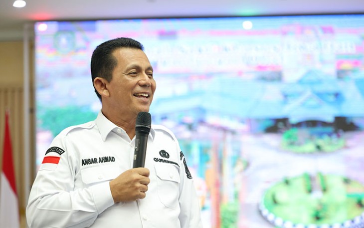 Gubernur Kepulauan Riau H. Ansar Ahmad