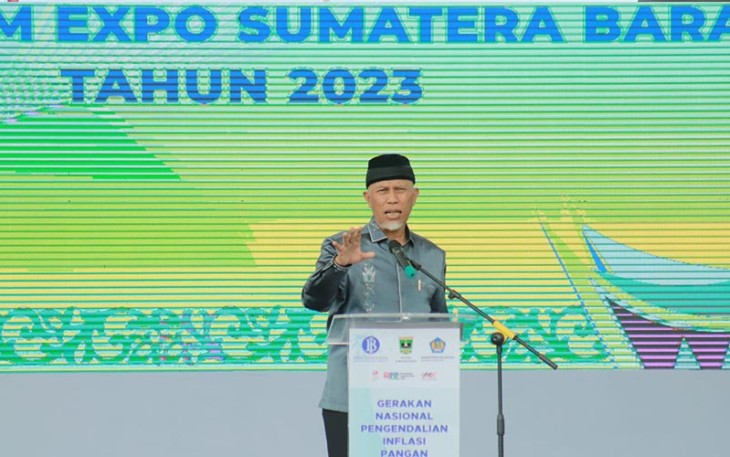 Gubernur Sumatra Barat Mahyeldi Ansharullah.