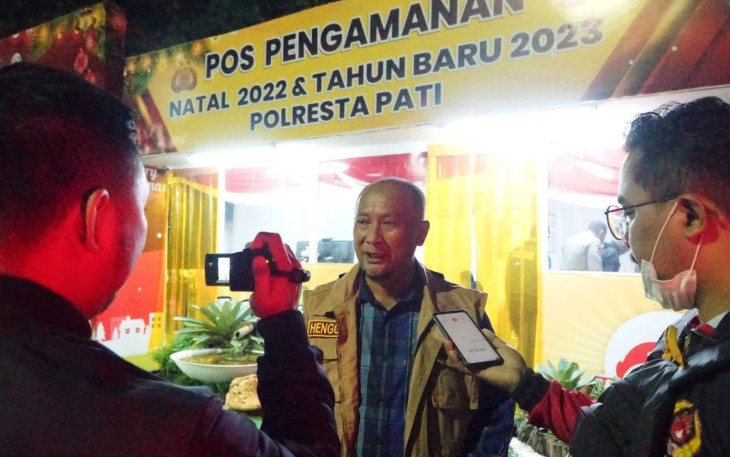 Pj Bupati  Pati Henggar Budi Anggoro