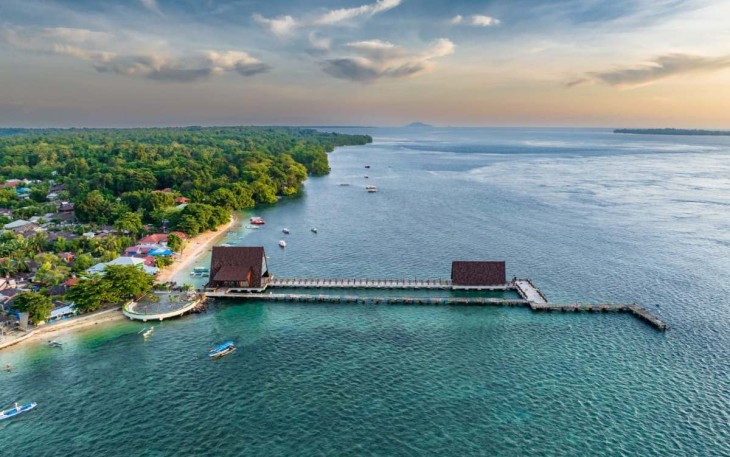 Kawasan Pariwisata Pantai Malalayang 