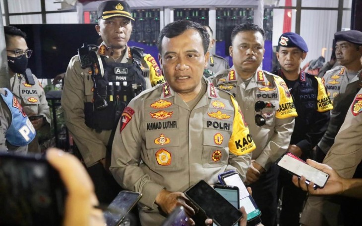 Kapolda Jateng Irjen Pol Ahmad Luthfi 