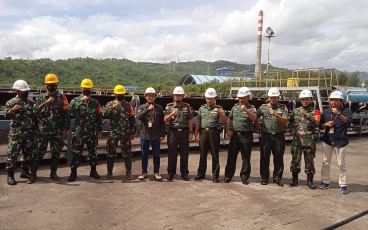 Pergantian Personil Penugasan di PLTU Pacitan