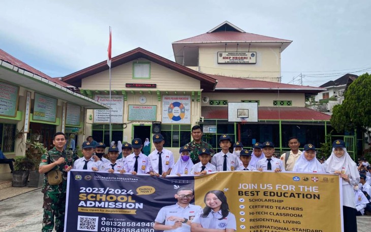 Sosialisasi PPDB SMA Pradita Dirgantara 