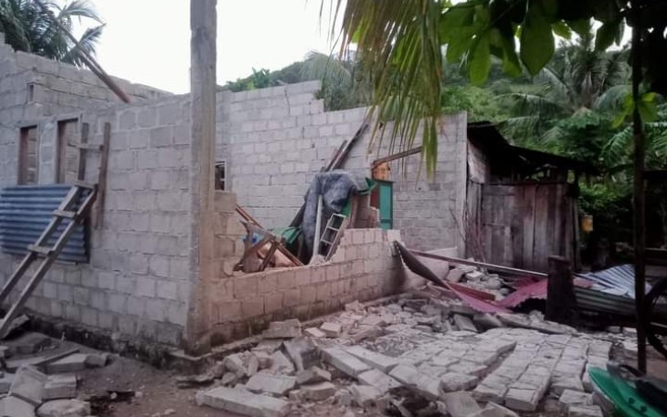 Gempa M 7,9 Kepulauan Maluku, Selasa (10/1)