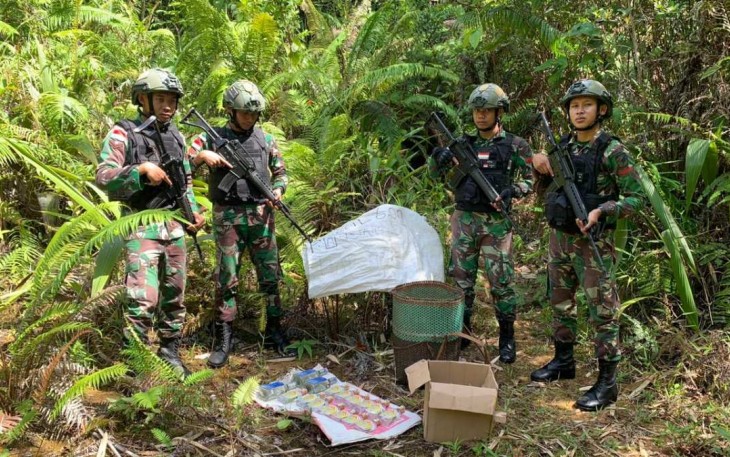 Miras ilegal di jalan tikus perbatasan 