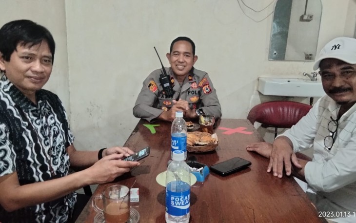 Safari Jum'at Curhat Polsek Panakkukang 