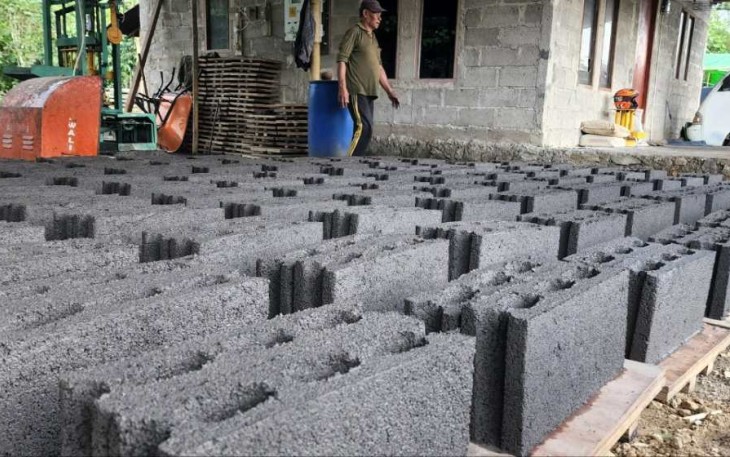 Pemanfaatan FABA untuk bangun Infrastruktur 