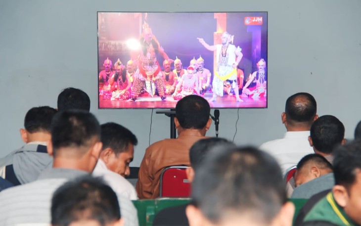 Pagelaran wayang orang Panglima TNI dan Kapolri 