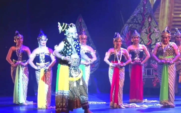 Pagelaran wayang orang Pandawa Boyong di Kosek IKN Jakarta secara virtual, Minggu (15/1)