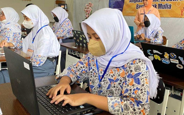 Siswa Sekolah Angkasa Lanud Husein Sastranegara 