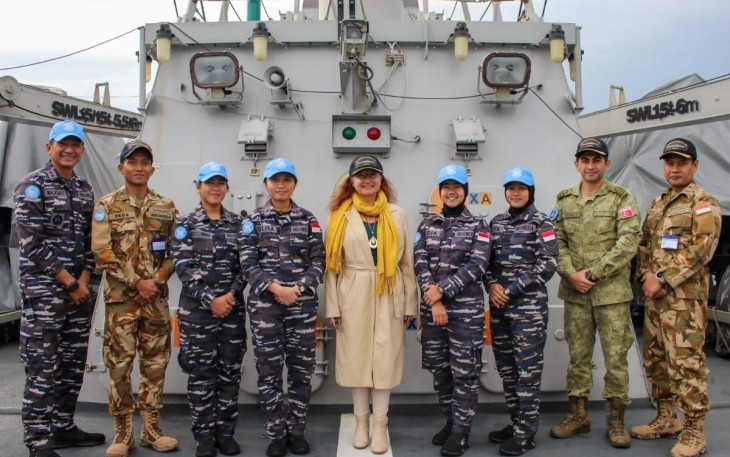 KRI Frans Kaisiepo-368 Terima Apresiasi COE 
