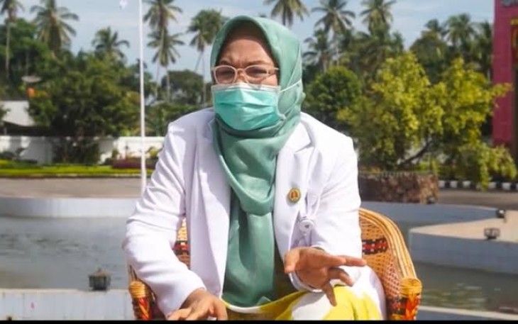 Spesialis Paru RSUD Lubuk Basung, dr Elvera Susanti, SpP.
