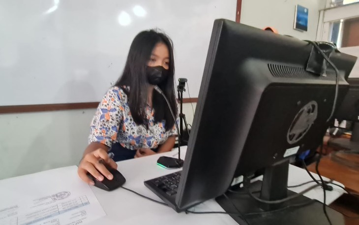 Siswa Sekolah Angkasa Lanud Husein Sastranegara