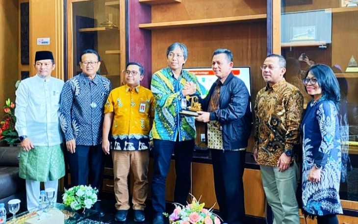 Gubernur Ansar saat Terima Audiensi SKK Migas Sumbagut-KKKS Wilayah Kepri
